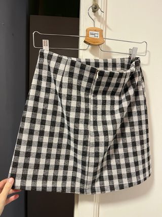 Falda cuadros Talla S/M