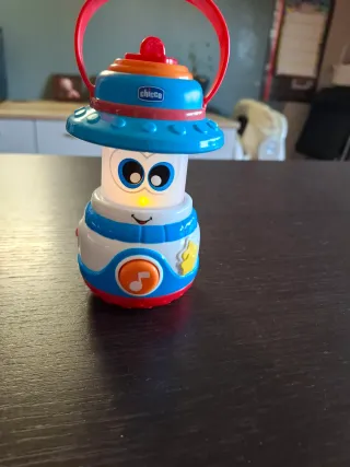 Lampada lanterna Chicco che suona