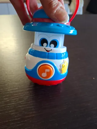 Lampada lanterna Chicco che suona
