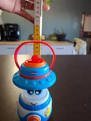 Lampada lanterna Chicco che suona