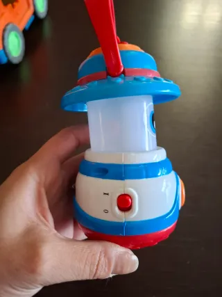 Lampada lanterna Chicco che suona