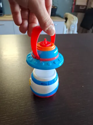 Lampada lanterna Chicco che suona