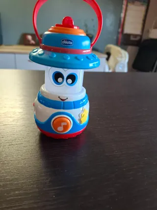 Lampada lanterna Chicco che suona