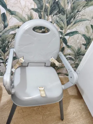 Trona bebé 3 posiciones, todo se puede quitar