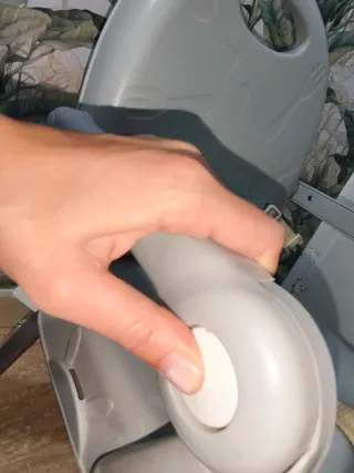 Trona bebé 3 posiciones, todo se puede quitar