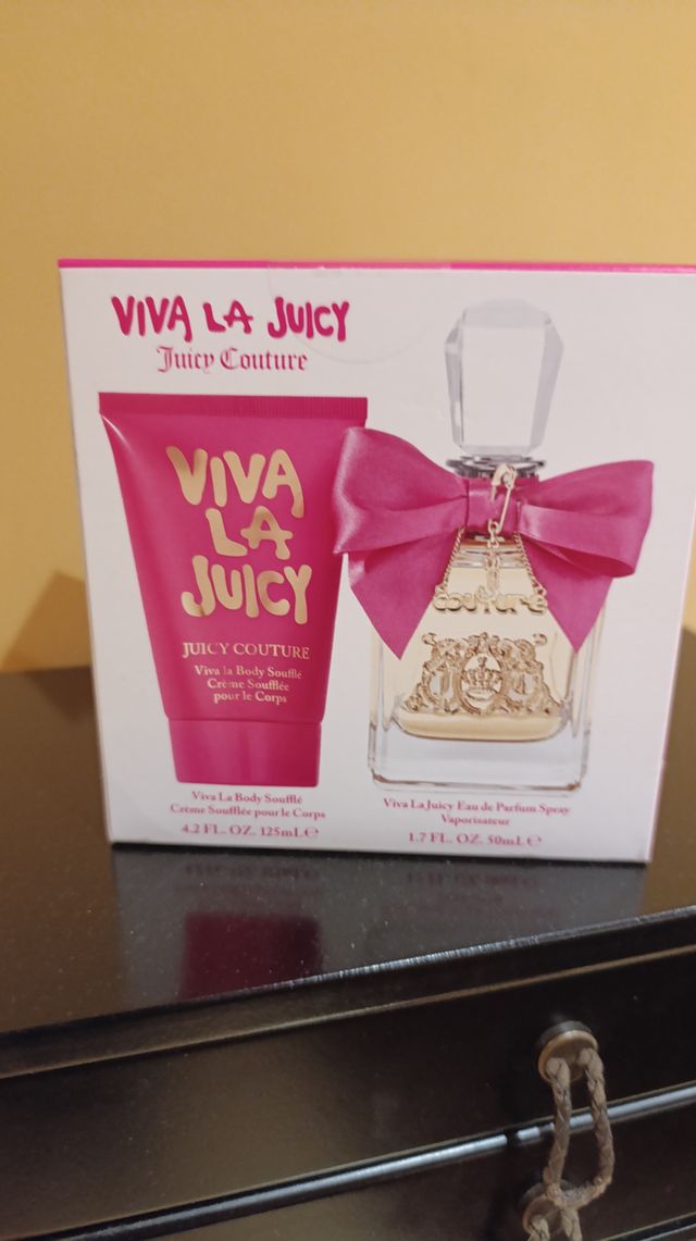 Estuche Perfume Viva La Juicy Couture