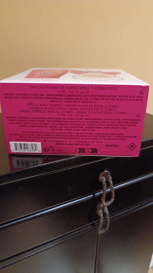 Estuche Perfume Viva La Juicy Couture