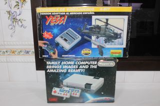 2 Consolas Clónicas 8-BIT Nippon'do Y YESS