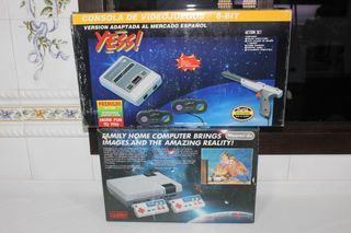 2 Consolas Clónicas 8-BIT Nippon'do Y YESS