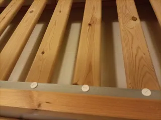 Cama individual 90x200cm kura ikea