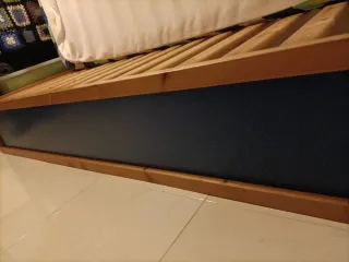 Cama individual 90x200cm kura ikea