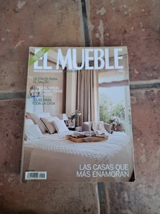 Lote 20 revistas El Mueble