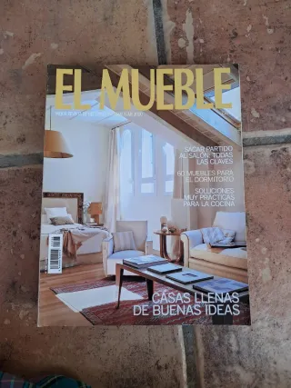 Lote 20 revistas El Mueble
