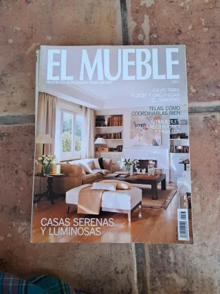 Lote 20 revistas El Mueble
