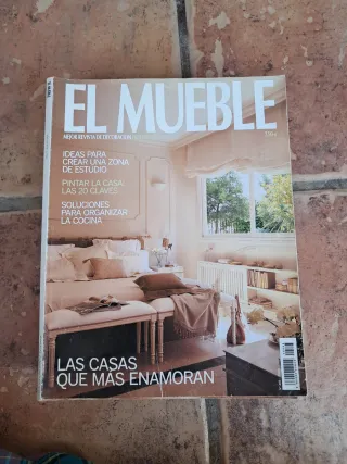 Lote 20 revistas El Mueble