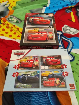Puzzles Cars Disney Pixar Rayo McQueen
