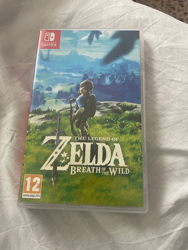 Zelda: Breath of the Wild Nintendo Switch