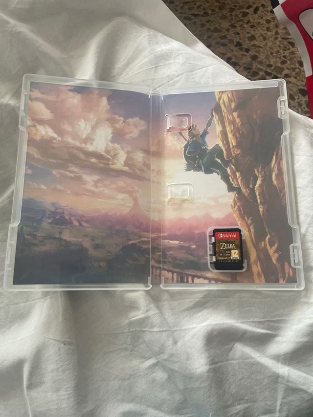 Zelda: Breath of the Wild Nintendo Switch