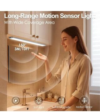 Luce LED Sottopensile con Sensore