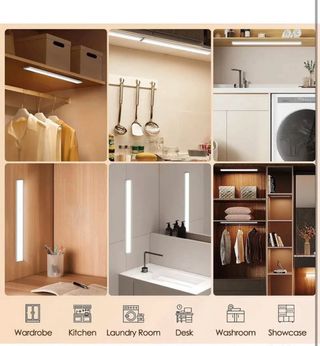 Luce LED Sottopensile con Sensore
