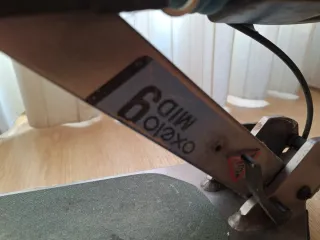 Patinete plegable Oxelo Mid 9