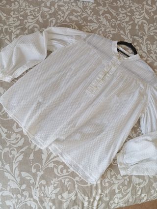 Blusa Esprit Blanca