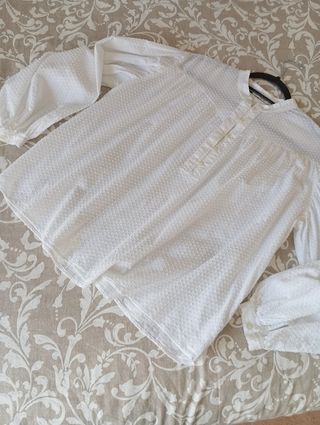 Blusa Esprit Blanca