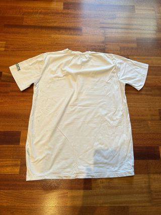 Camiseta Lacoste Blanca Cocodrilo Verde