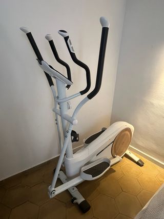 Elíptica Domyos EL540 Blanco Autoalimentada