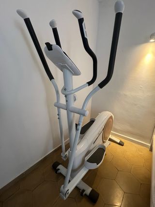 Elíptica Domyos EL540 Blanco Autoalimentada