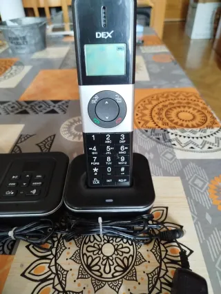 Trio Teléfonos Inalámbricos DEX