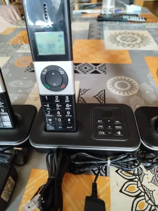 Trio Teléfonos Inalámbricos DEX