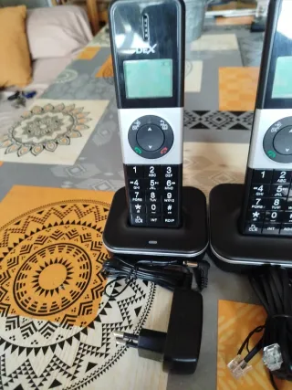 Trio Teléfonos Inalámbricos DEX