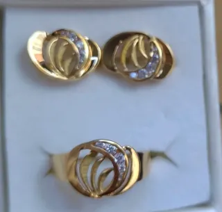 junto de Joyas Oro 18k 7 gramos 90 por gramo