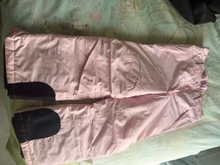 Pantalón nieve niña rosa