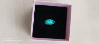 Charm Pandora Cristal Azul Claro