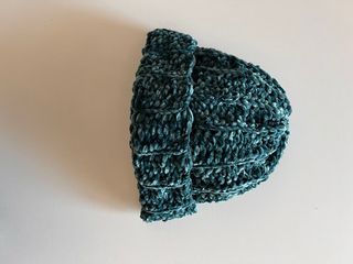 Cappellino in velluto