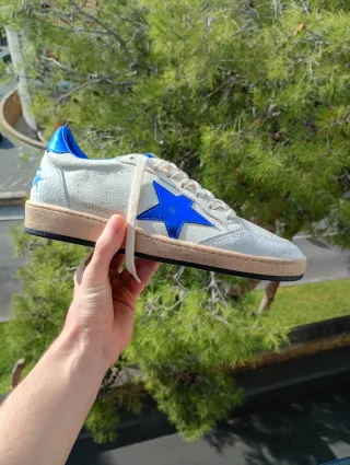 Golden Goose Ballstar Azul