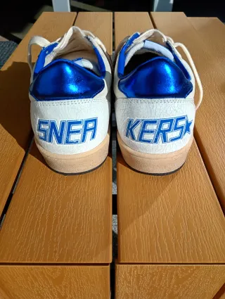 Golden Goose Ballstar Azul