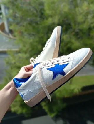 Golden Goose Ballstar Azul