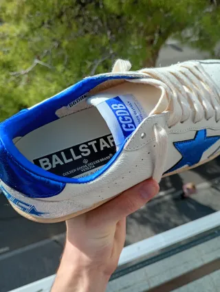 Golden Goose Ballstar Azul