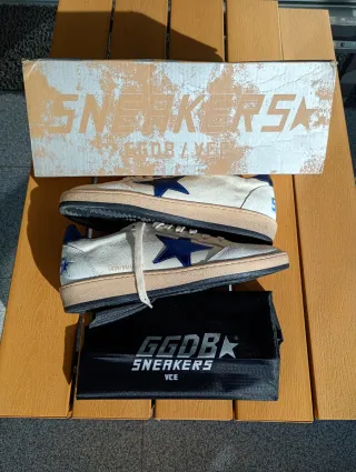 Golden Goose Ballstar Azul