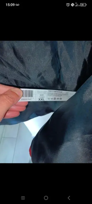 Piumino Terranova Uomo Taglia XXL