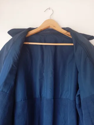 Gabardina Larga Ejército Aire Azul