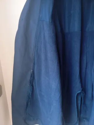 Gabardina Larga Ejército Aire Azul