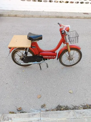 Despiece Vespino NL T3