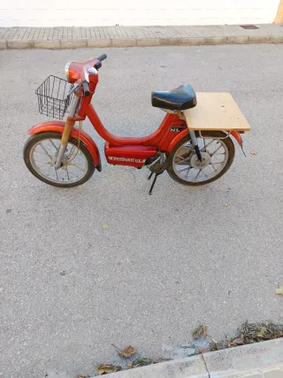 Despiece Vespino NL T3