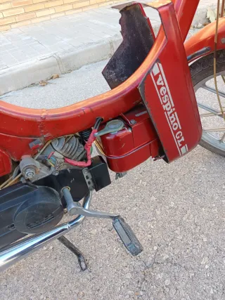 Despiece Vespino NL T3