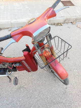 Despiece Vespino NL T3