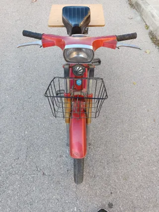 Despiece Vespino NL T3